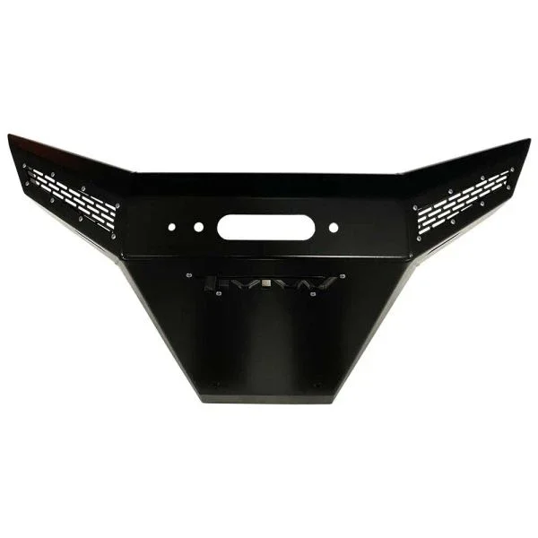 TMW OFF-ROAD Front Winch Bumper Polaris RZR Pro XP – Black