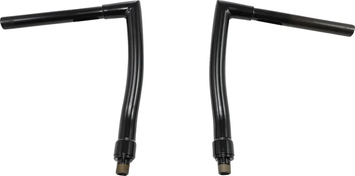 Todd’s cycle 1-1/4″ Strip Handlebar – FXS – 12″ Rise – OEM Top Tree – Black 2011-2013 Harley Davidson FXS Blackline