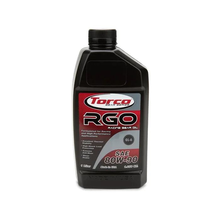 Torco RGO Racing Gear Oil – SAE 80W90 – 1 Liter