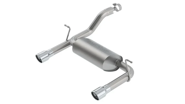 Touring Axle-Back Exhaust for Jeep Wrangler 3.6L 2018+ | #11955 | Borla