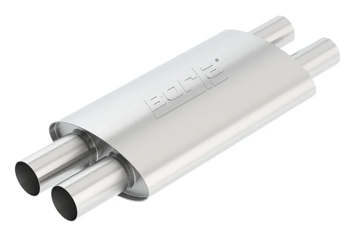 Touring Resonator Muffler for Mustang 2015-17 5.0L GT | #60561 | Borla
