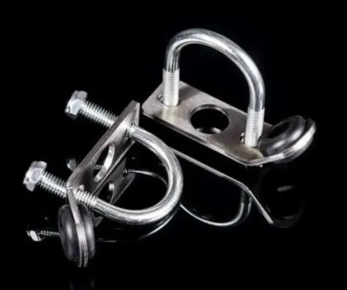 Traction Bar Radiator Relocation Brackets For Civic EG EK DC2