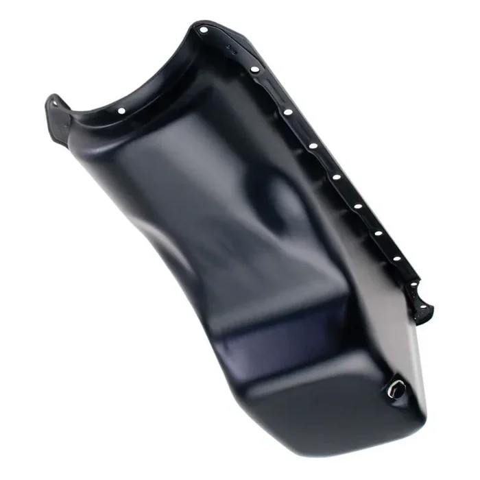 Trans-Dapt BB Chevy Oil Pan Black