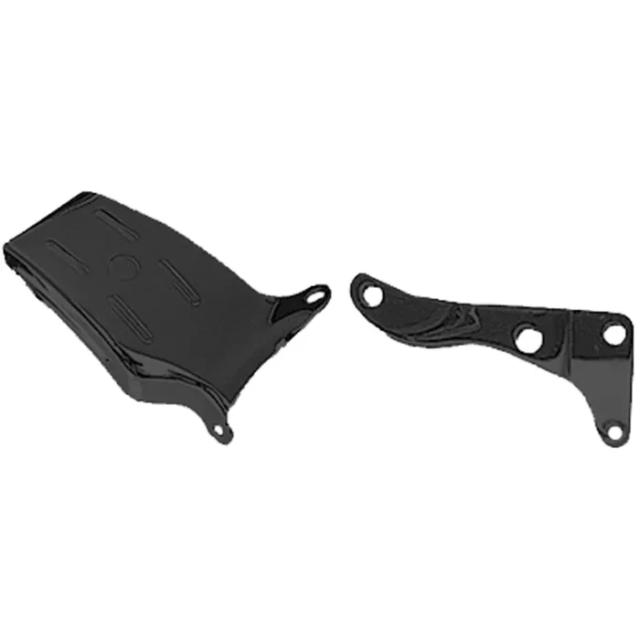 Trans-Dapt O.E. Style Alternator Bracket – Passenger Side – Intake / Water Pump Mount – Black Powder Coat – Long Water Pump – GM Alternator – Small Block Chevy