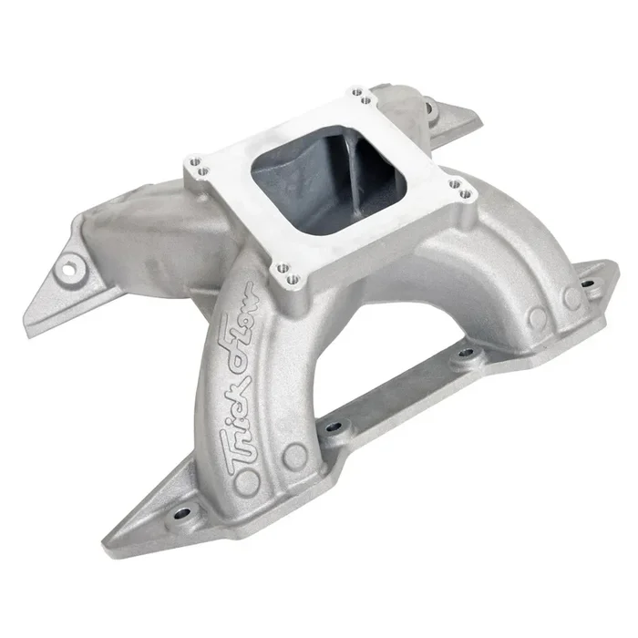 Trick Flow Track Heat Intake Manifold – Square Bore – Single Plane – Aluminum – Big Block Mopar