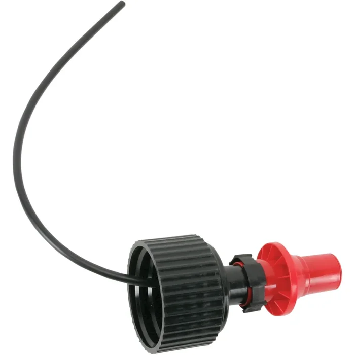 TUFF JUG 1030-0016 RRS Replacement Spout Replacement Spill-Proof Spout – Tuff Jug Container – Black/Red