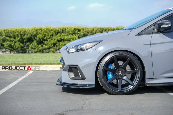 Type ‘SEVEN’ Wheels Set of 4 (Gloss Black) 19×9.5 ” for Focus RS | #6GR-SEVEN1995510642GB633 | Project 6GR