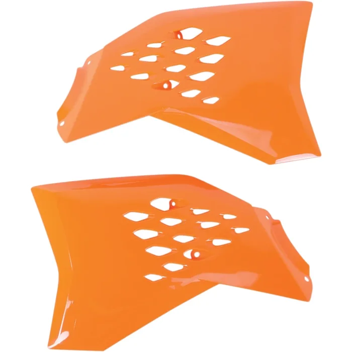 UFO 0520-0878 KT04009-127 Replacement Radiator Shrouds Radiator Shrouds – Orange