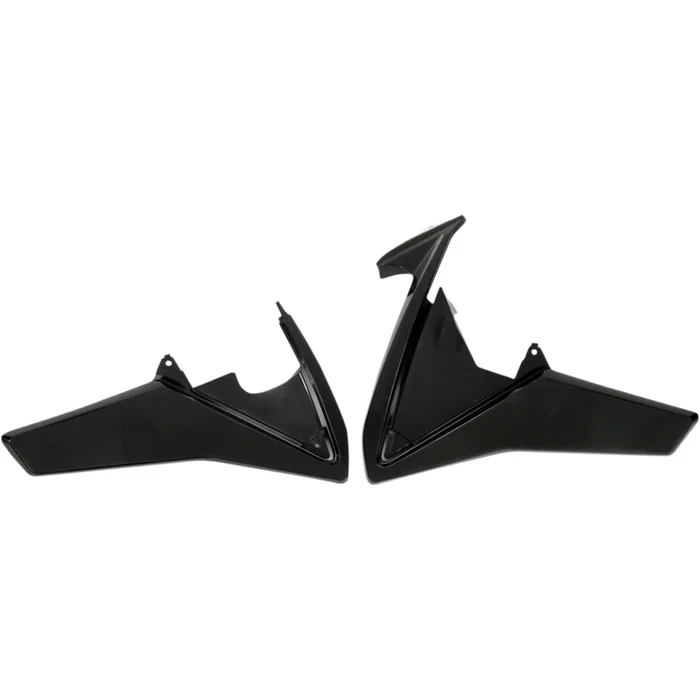 UFO 0520-0994 HU03341-001 Replacement Radiator Shrouds Radiator Covers – Black