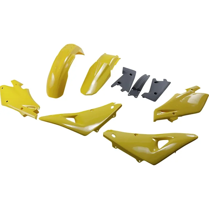UFO Plastics Body Kit – Yellow/Blue – CR125/250 [MPN: HUKIT601-999]