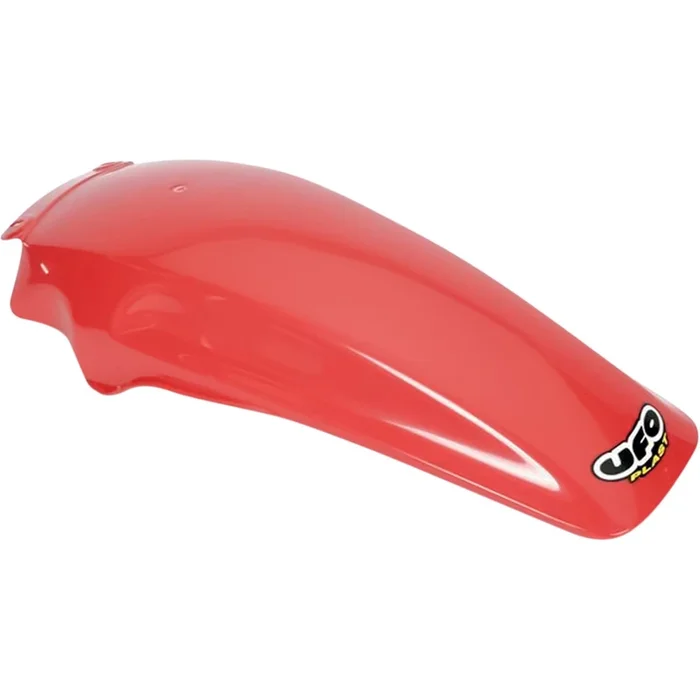 UFO Plastics MX Rear Fender – ’00-’20 CR Red – ’87-’90 CR125R | ’87-’89 ’90 CR500R [MPN: HO02601061]