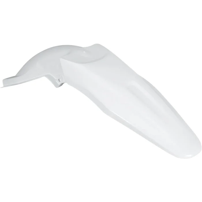UFO Plastics MX Rear Fender – White – ’06-’08 KXF250/450F [MPN: KA03766-047]