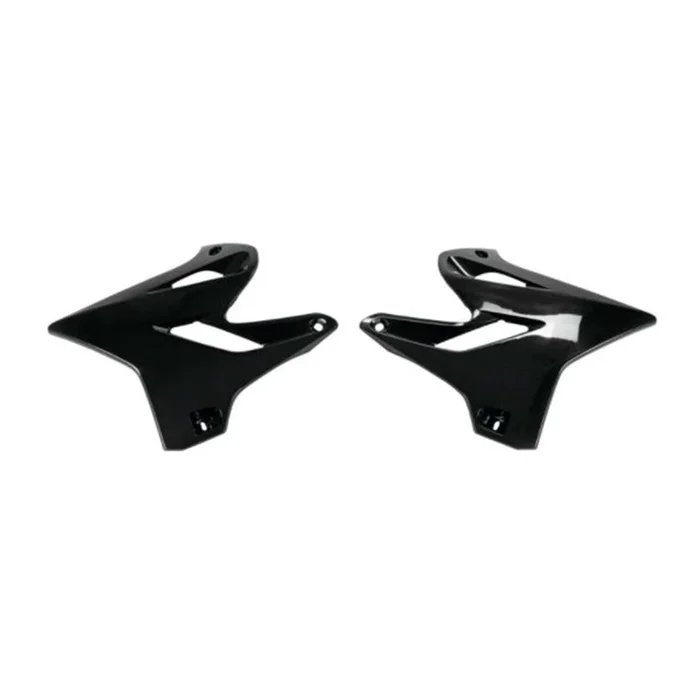 UFO Plastics Radiator Shrouds – YZ125/250 ’15-17 – Black [MPN: YA04844-001]