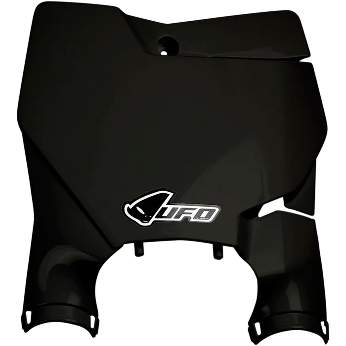 UFO Plastics Stadium Plate Number – Black for KTM [MPN: KT04080-001]