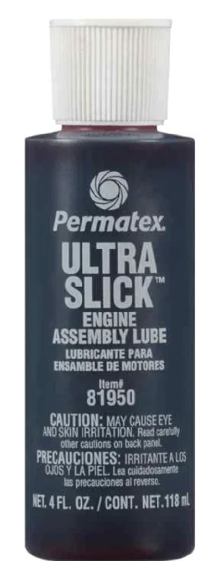 Ultra Slick Engine Assembly Lubricant -4oz (Permatex 81950)