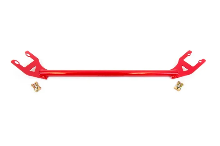 UMI Performance 1978-1988 GM G-Body Rear Shock Tower Brace – Bolt In – Red