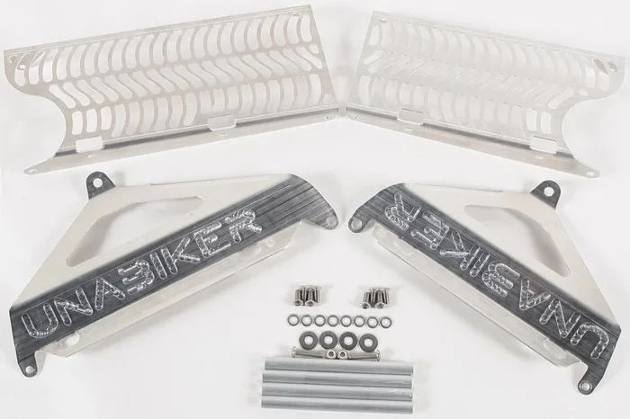 Unabiker 668-5067A SRMZ45015-A RADIATOR GUARD (NATURAL)