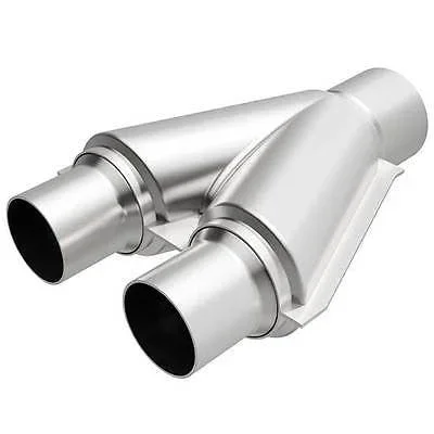 Universal Y-Pipe Transition 2.5 x 10 Stainless Steel | #10768 | MagnaFlow