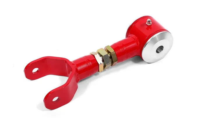 Upper Control Arm On-car Adjustable Poly Bushing (Red) for Mustang 2011-14 | #UTCA032R | BMR