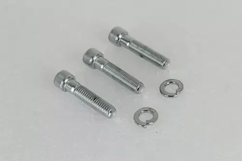 V-Twin Triple Tree Pinch Bolt Set Allen Type for Harley Davidson