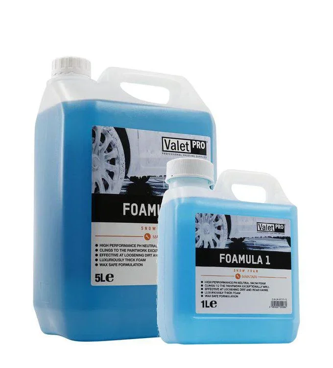 Valet-Pro – Foamula 1 Snow Foam