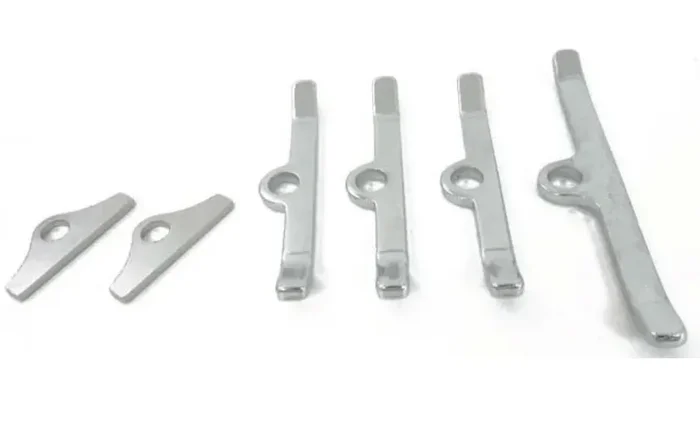 Valve Cover Spreader Bars (Ford (Small Block), Chrome) RPC R9642