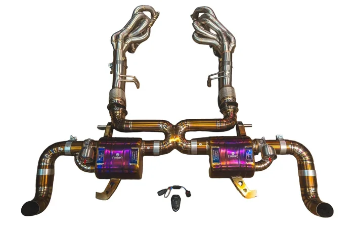 Valvetronic Audi R8 2020-2023 Exhaust System AUD.R8.V10.GEN2.VSES.FFH.2.TI