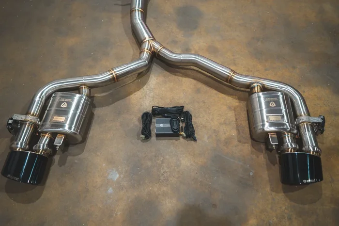 Valvetronic Audi RS5 2018-2024 Exhaust System AUD.B9.RS5.VSES.BR