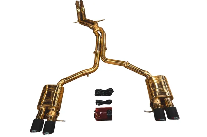 Valvetronic Audi S4, S5 2010-2016 Exhaust System AUD.B8.S4.VSES.AG.BRSH