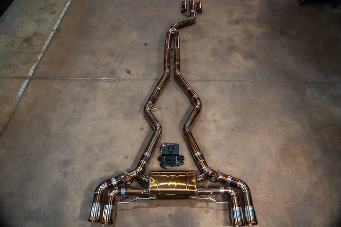 Valvetronic BMW M240i 2019-2025 Exhaust System BMW.G42.M240i.VSES.TI.TIBRT