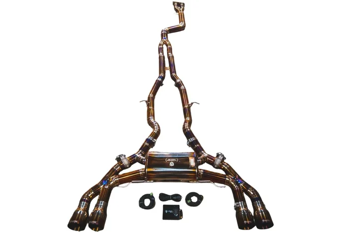 Valvetronic BMW X3M, X4M 2019-2025 Exhaust System BMW.F9X.X3M.VSES.TI.RC