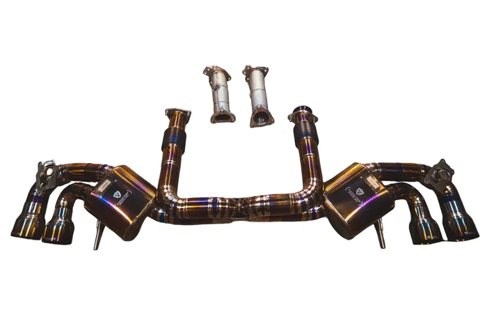 Valvetronic Chevrolet Corvette 2020-2025 Exhaust System CHEV.C8.VSES.FF.TI