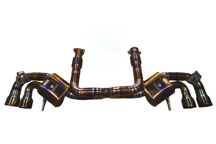 Valvetronic Chevrolet Corvette 2020-2025 Exhaust System CHEV.C8.VSES.TI