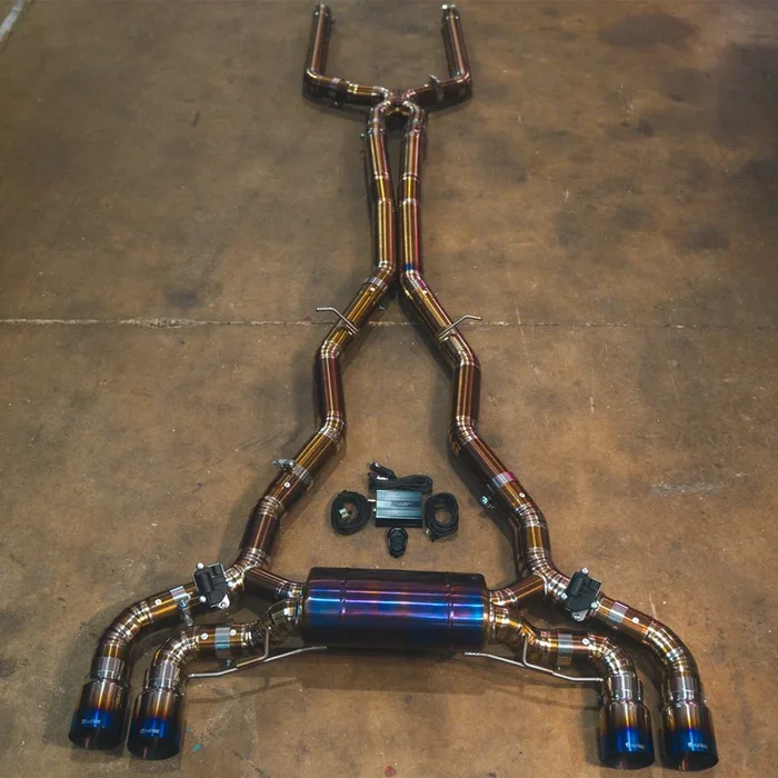 Valvetronic Designs BMW F90 M5 Valved Titanium Sport Exhaust System (USA vehicles only)