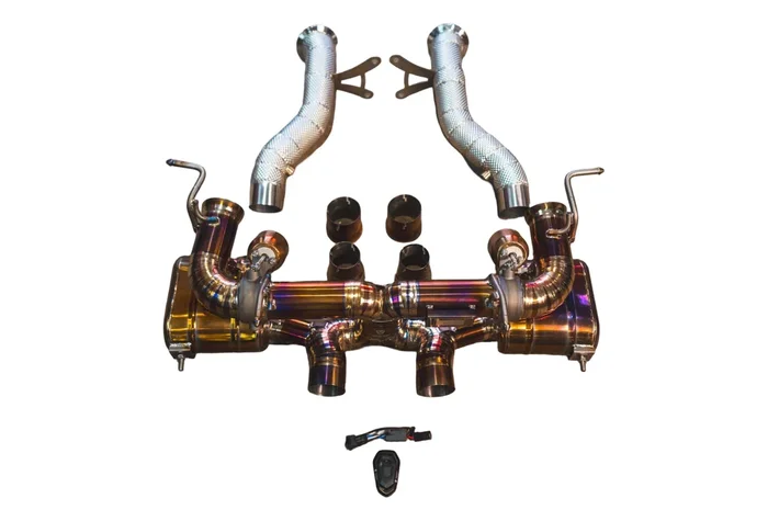 Valvetronic Ferrari 458 Italia 2009-2015 Exhaust System FER.458.VSES.FF.TI