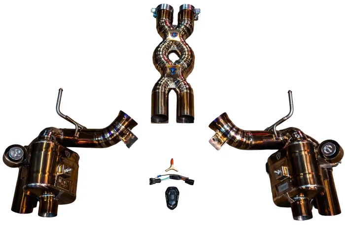Valvetronic Ferrari F12 Berlinetta, F12 TDF, 812 / GTS 2012-2025 Exhaust System FER.F12.VSES.TI