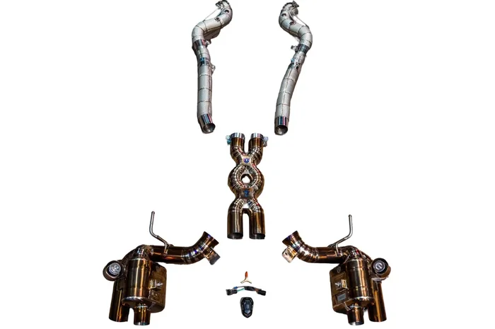 Valvetronic Ferrari F12 Berlinetta, F12 TDF, 812 / GTS 2012-2025 Exhaust System FER.F12OPF.VSES.FF.TI