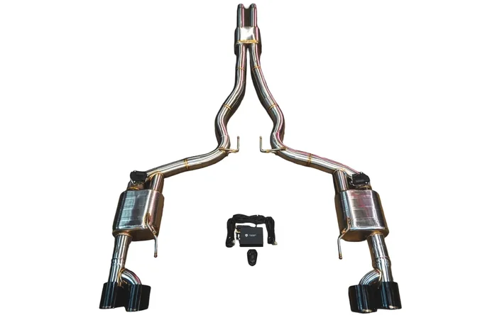 Valvetronic Ford Mustang (Does not fit convertibles) 2015-2025 Exhaust System FRD.S550.S650.VSES.BR