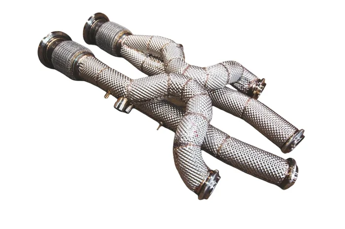 Valvetronic Lamborghini Aventador 2012-2020 Exhaust Pipes LAM.AVEN.FF