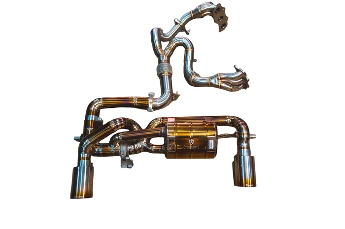 Valvetronic Lotus Emira 2021-2025 Exhaust System LOT.EMIR.VSES.FFH.TI