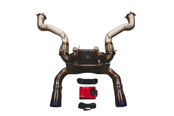 Valvetronic McLaren 720S 2018-2023 Exhaust System MAC.720S.VSES.FF.TI