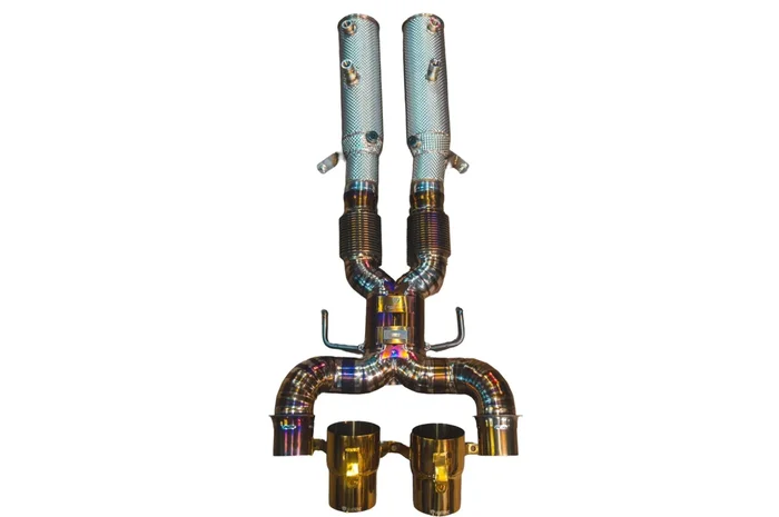 Valvetronic McLaren Artura 2022-2025 Exhaust System MAC.ARTURA.F1.FF.TI