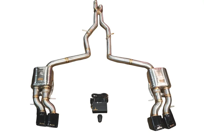 Valvetronic Mercedes CLS 63 AMG 2011-2018 Exhaust System MER.CLS63.AMG.VSES.BR