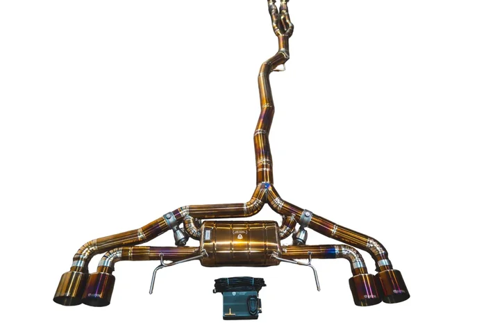 Valvetronic Nissan GTR 2008-2023 Exhaust System NIS.GTR.R35.VSES.TI.TIBRT