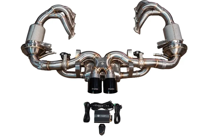 Valvetronic Porsche Universal Fitment 2014-2019 Exhaust System POR.991.GT3.VSES.FFH.BR