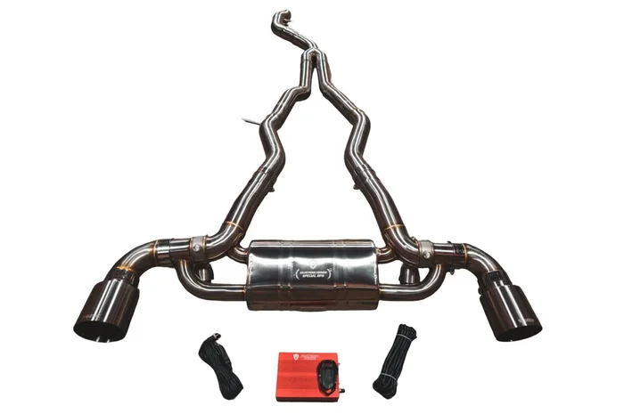 Valvetronic Toyota Universal Fitment 2020-2025 Exhaust System TOY.A90.VSES.BR