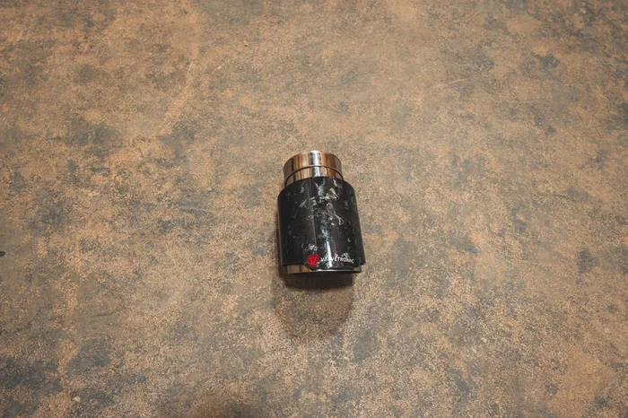 Valvetronic Universal Fitment Universal Fitment Exhaust Tip VTD.TIP.SLVE.30.35.FC