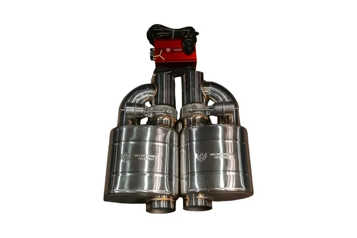 Valvetronic Universal Fitment Universal Fitment Muffler UVM.76MM.X2
