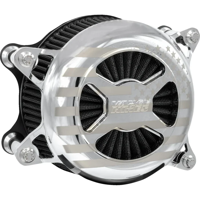 VANCE & HINES 1010-3290 72046FG VO2 America Air Cleaner – Chrome