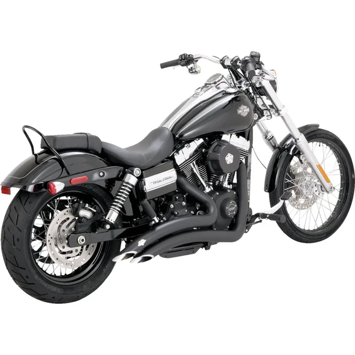 VANCE & HINES 1800-2587 43371 Big Radius Exhaust System – Black